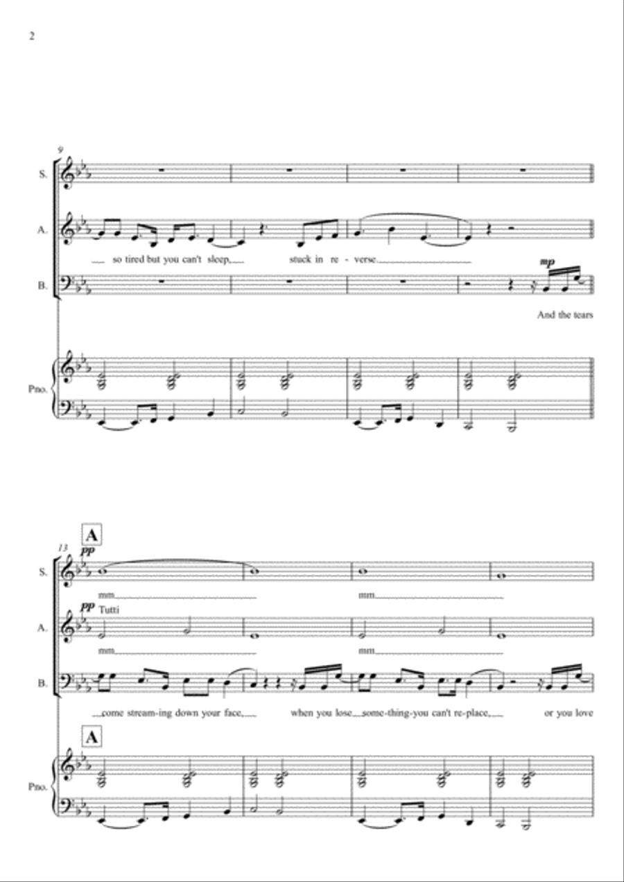 Fix You 3-Part scores gallery preview page 2