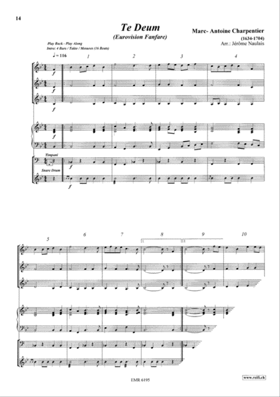 Album Volume 5 Trumpet Trio scores gallery preview page 8