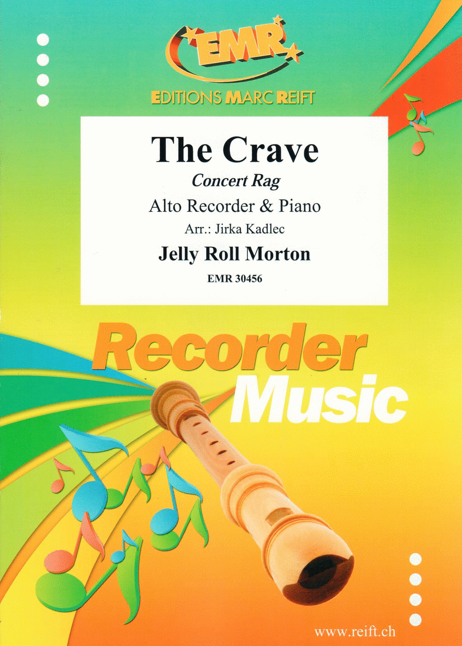 The Crave The Crave Alto Recorder scores gallery preview page 1