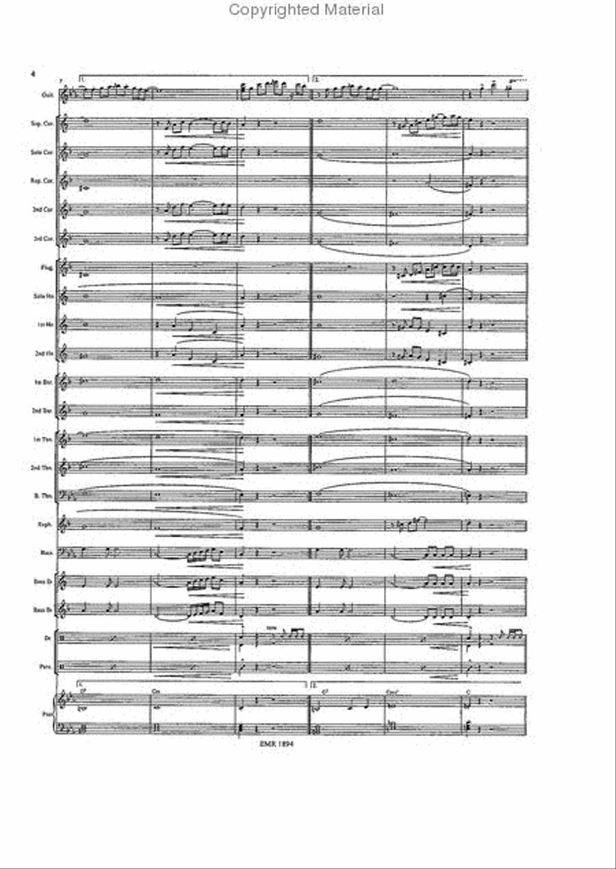 Europa Europa Brass Band scores gallery preview page 4