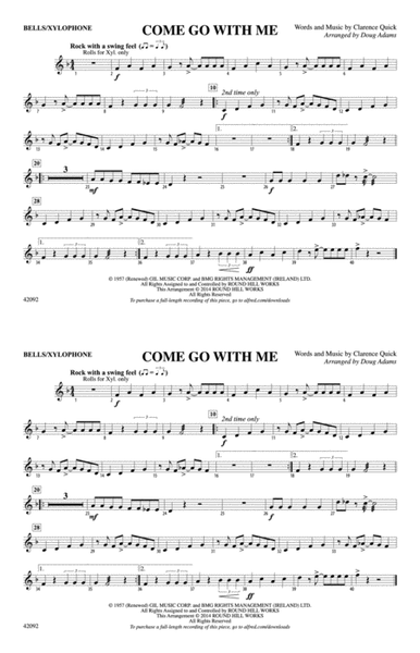 Come Go with Me: B-flat Bass Saxophone