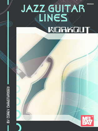 Book cover for Jazz Guitar Lines Workout
