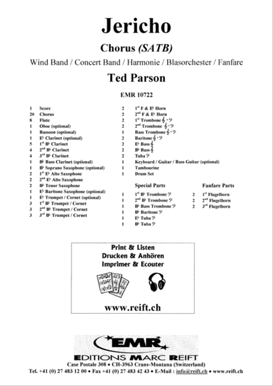 Jericho 4-Part scores gallery preview page 2