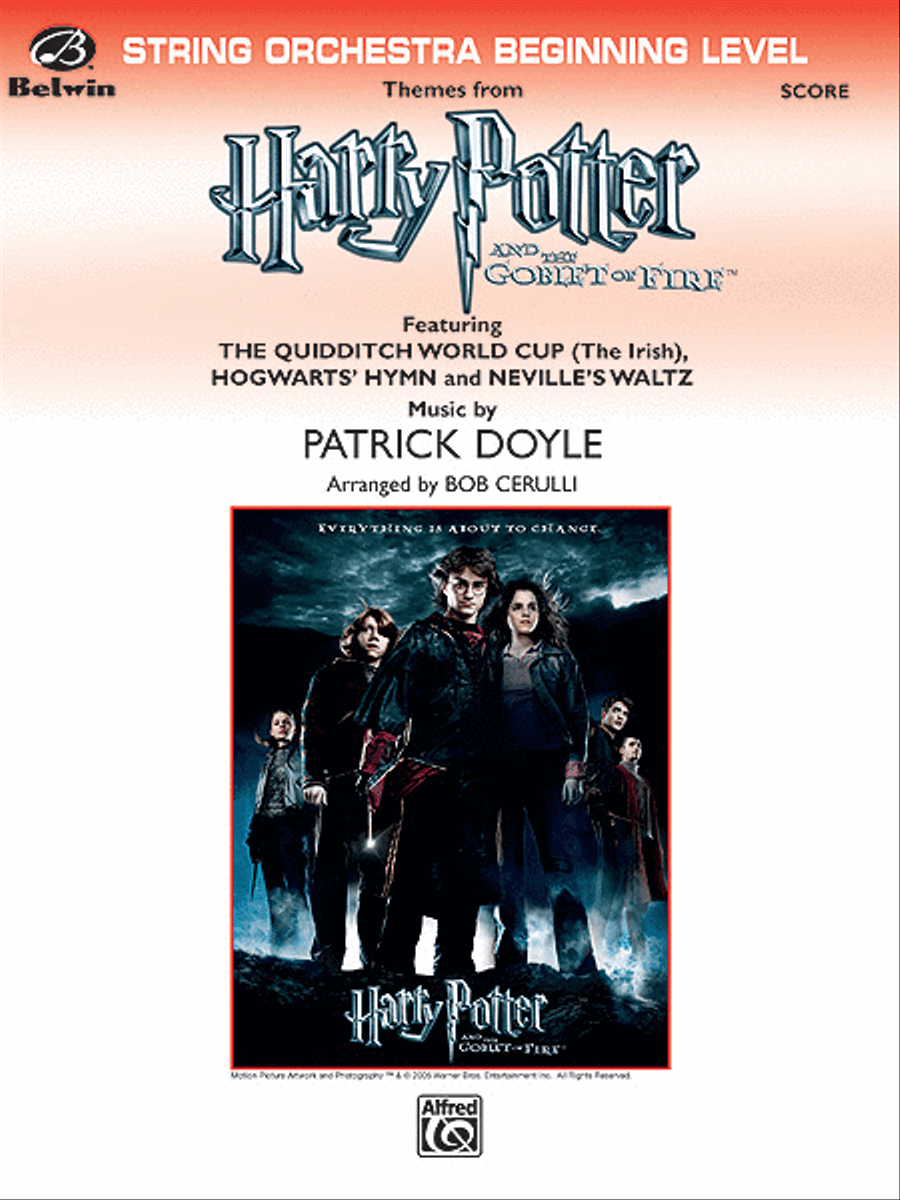 Harry Potter and the Goblet of Fire,â?¢ Themes from