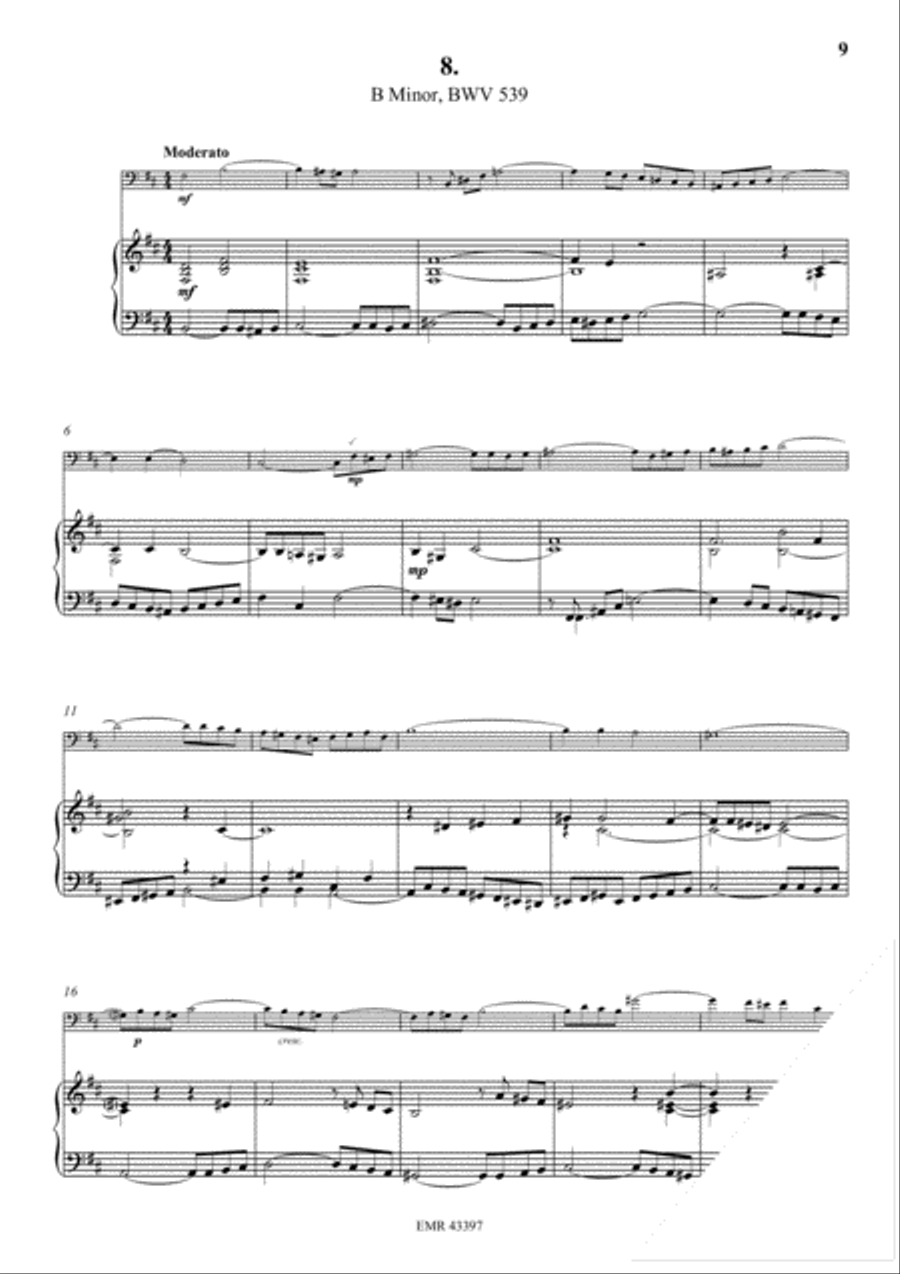 Preludes Vol. 2 Preludes Vol. 2 Organ scores gallery preview page 7