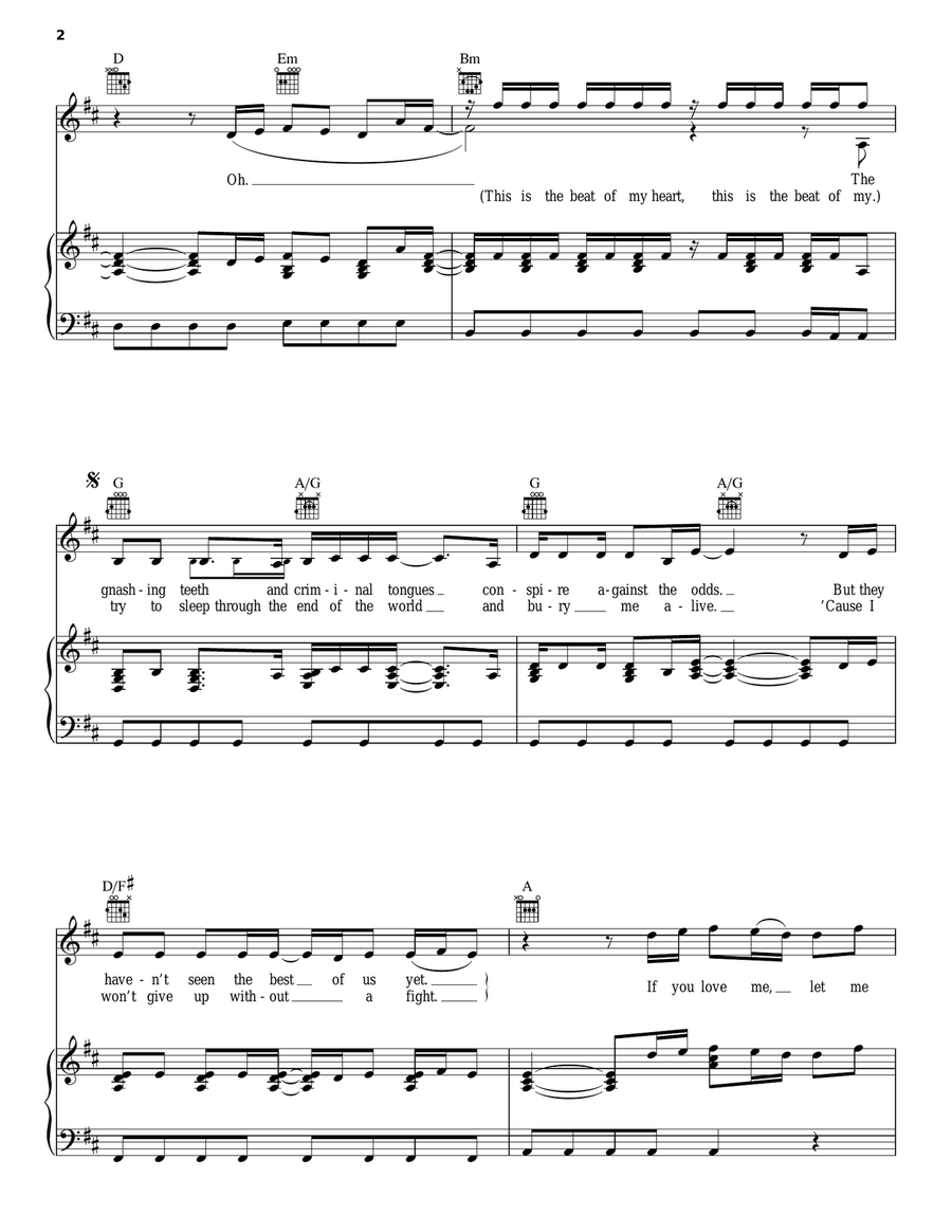 This Is Gospel This Is Gospel Acoustic Guitar scores gallery preview page 2
