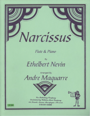 Narcissus (arr. Andre Maquarre)