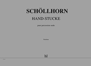 Book cover for Hand-Stucke