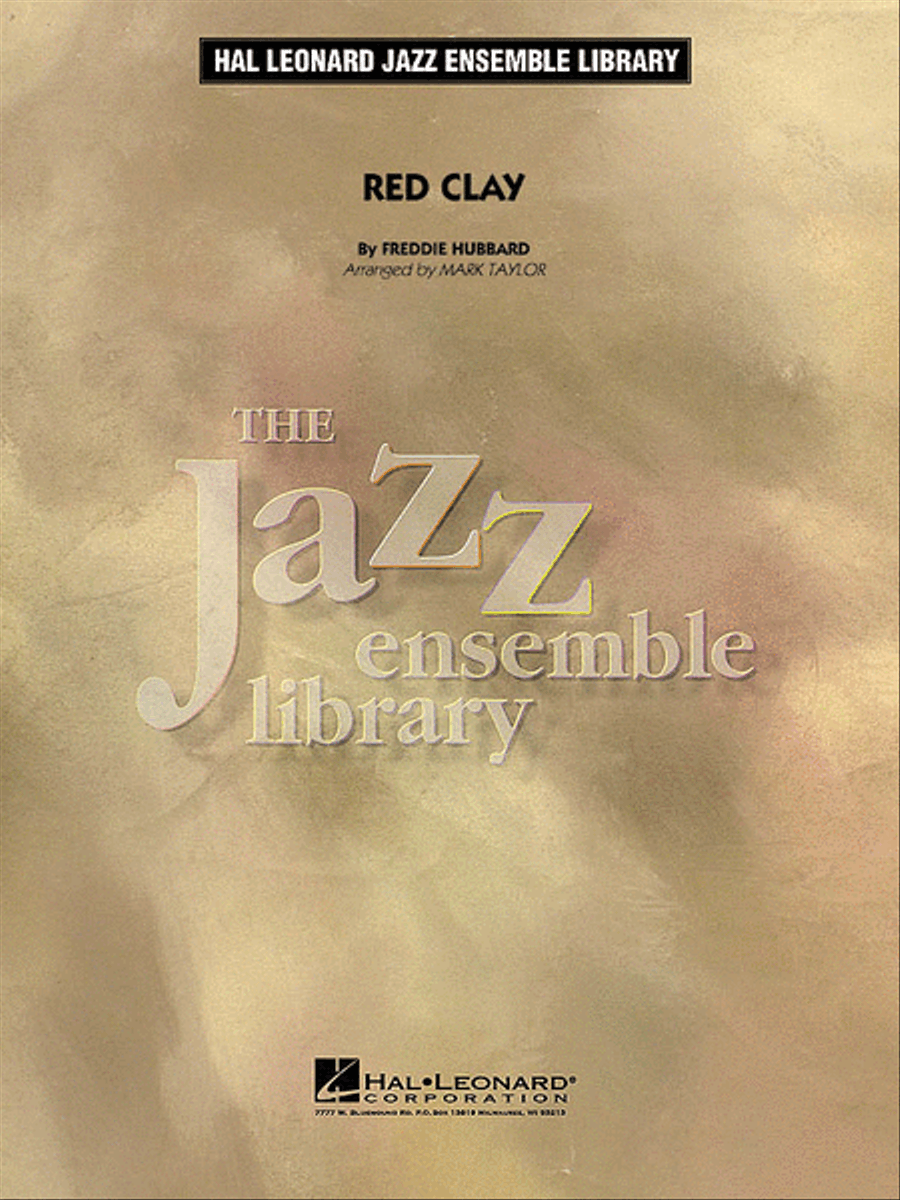Red Clay Jazz Ensemble scores gallery preview page 1