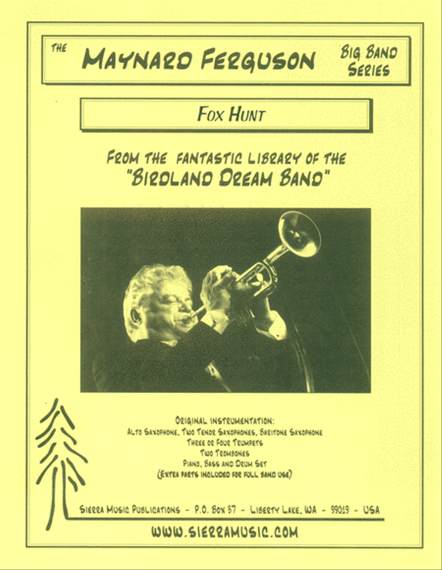 Fox Hunt Fox Hunt Big Band scores gallery preview page 1
