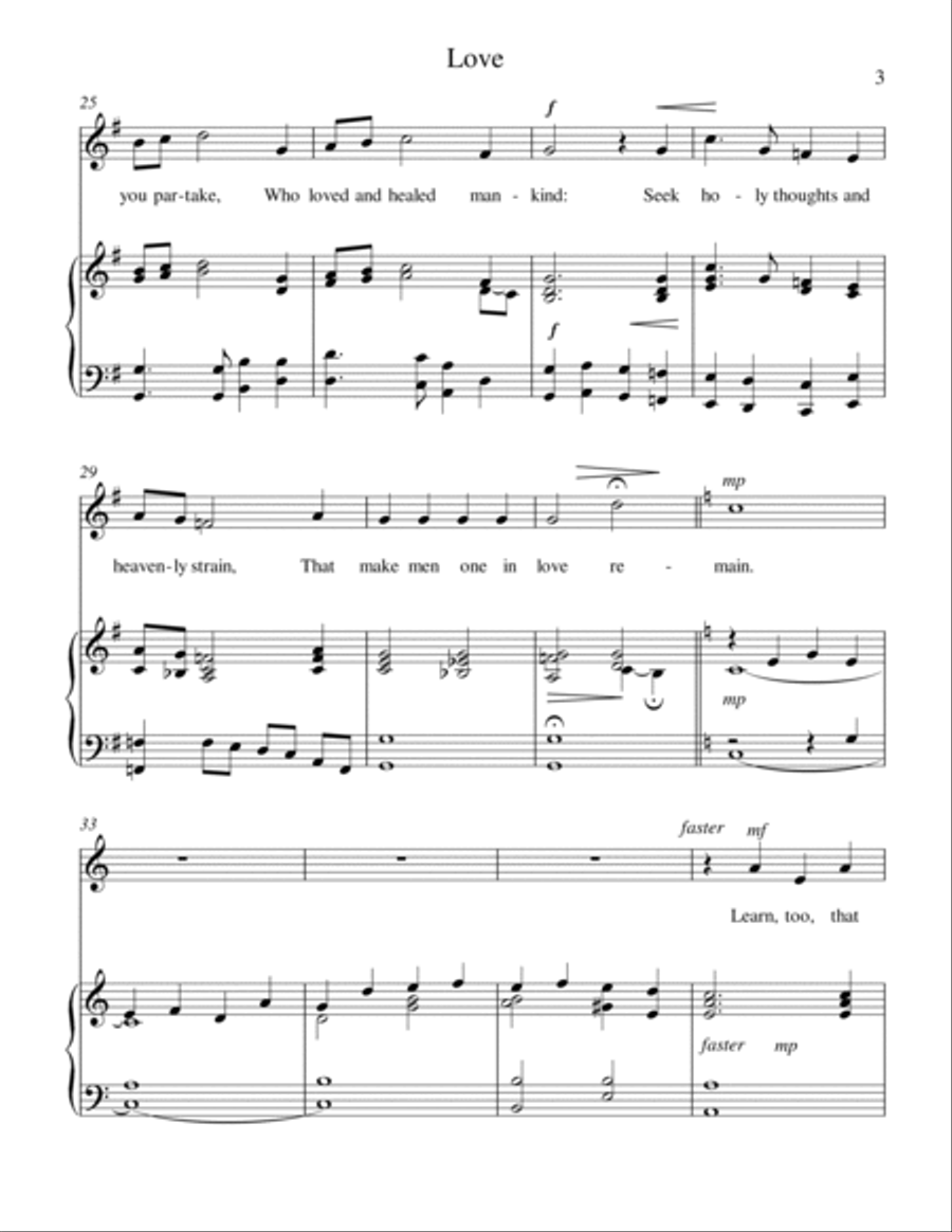 Love medium voice Love medium voice Medium Voice scores gallery preview page 4