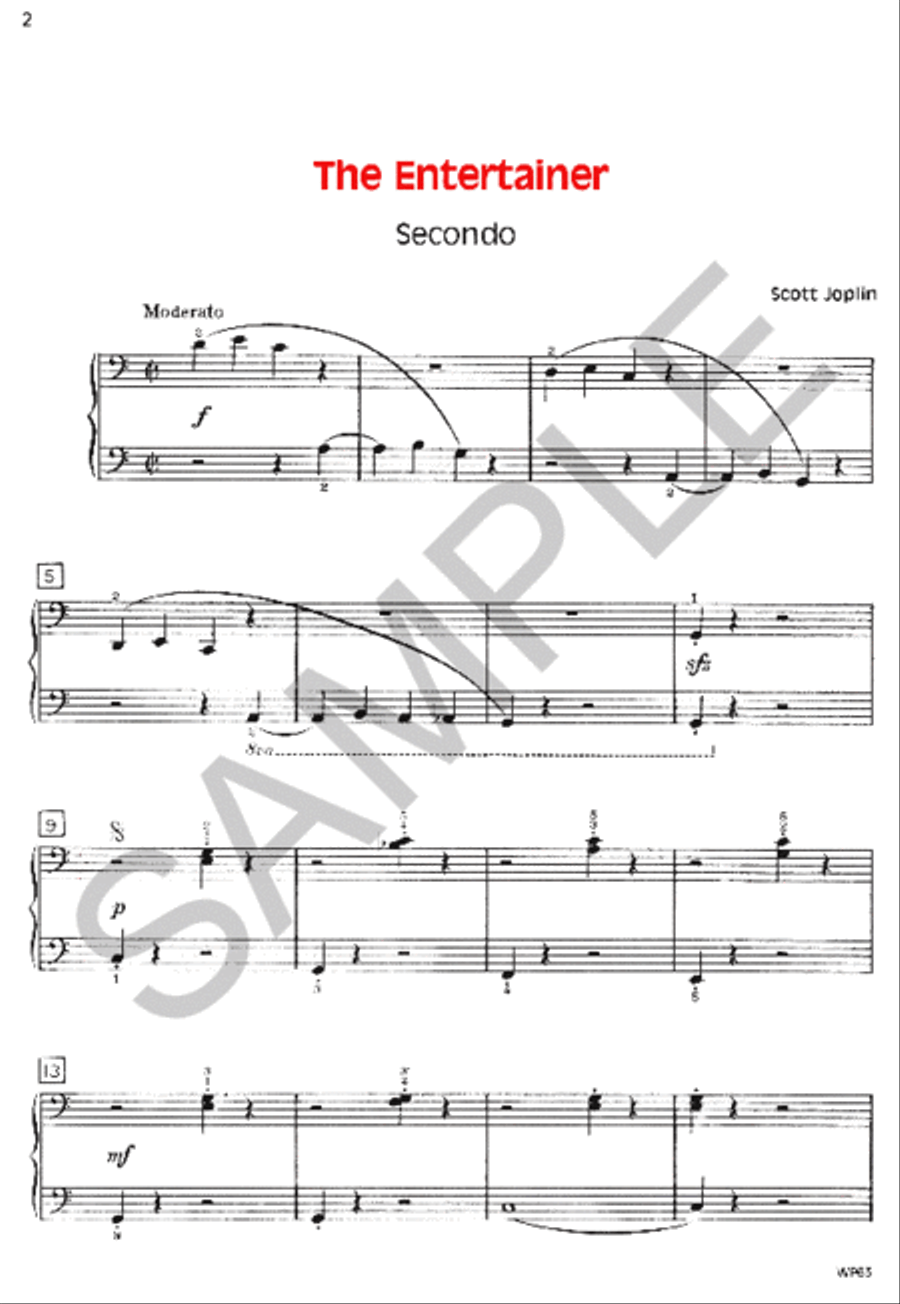 Duet Favorites, Level 4 Piano Method scores gallery preview page 2