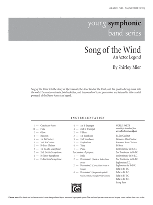 Song of the Wind: Score