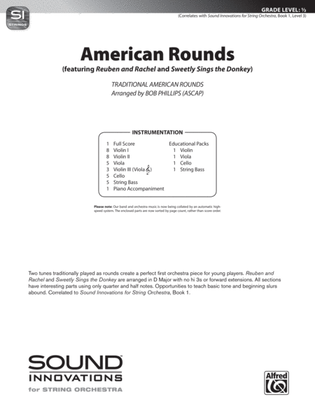 American Rounds: Score