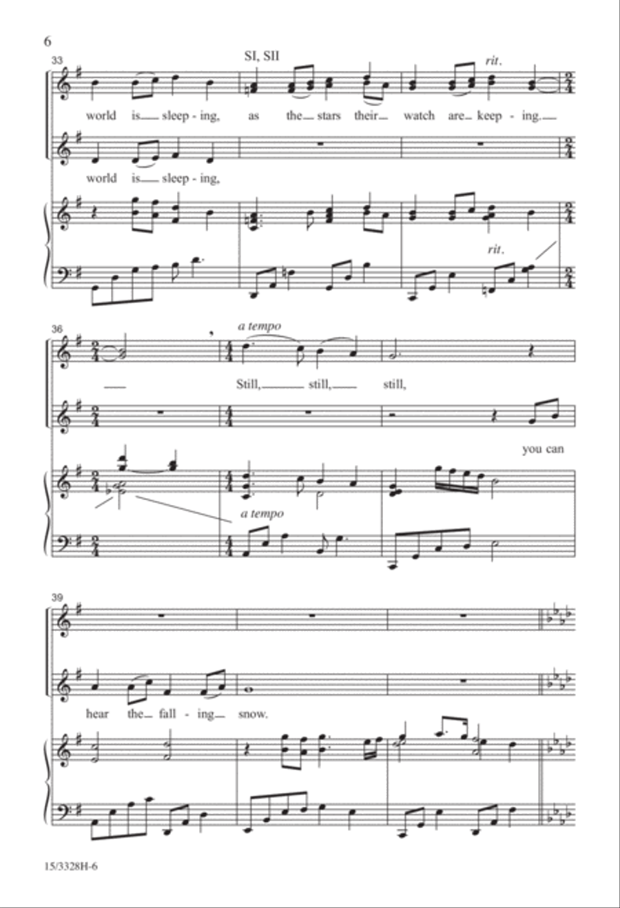 In Winter SSA scores gallery preview page 6