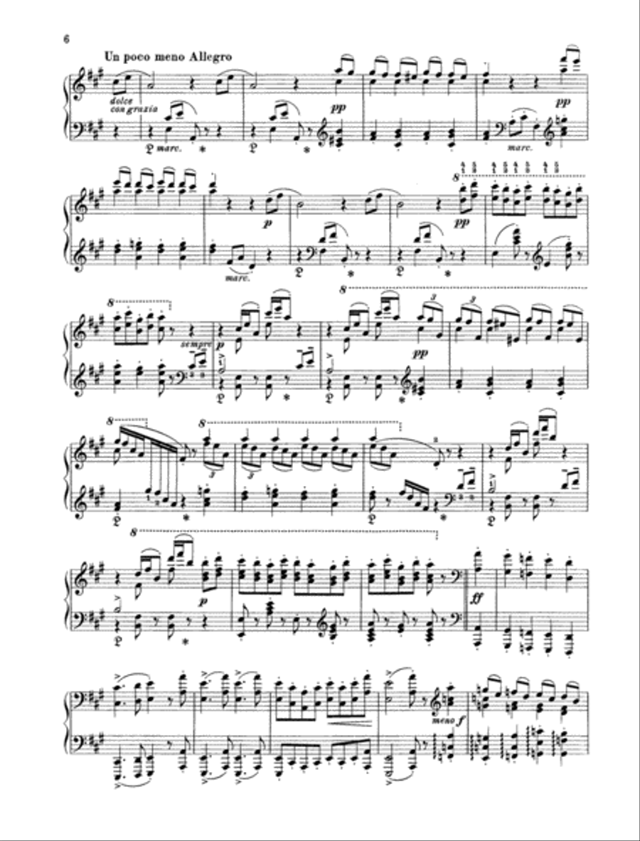 Hungarian Rhapsody No. 15 Piano Solo scores gallery preview page 4