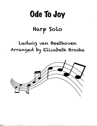 Ode To Joy Harp Solo