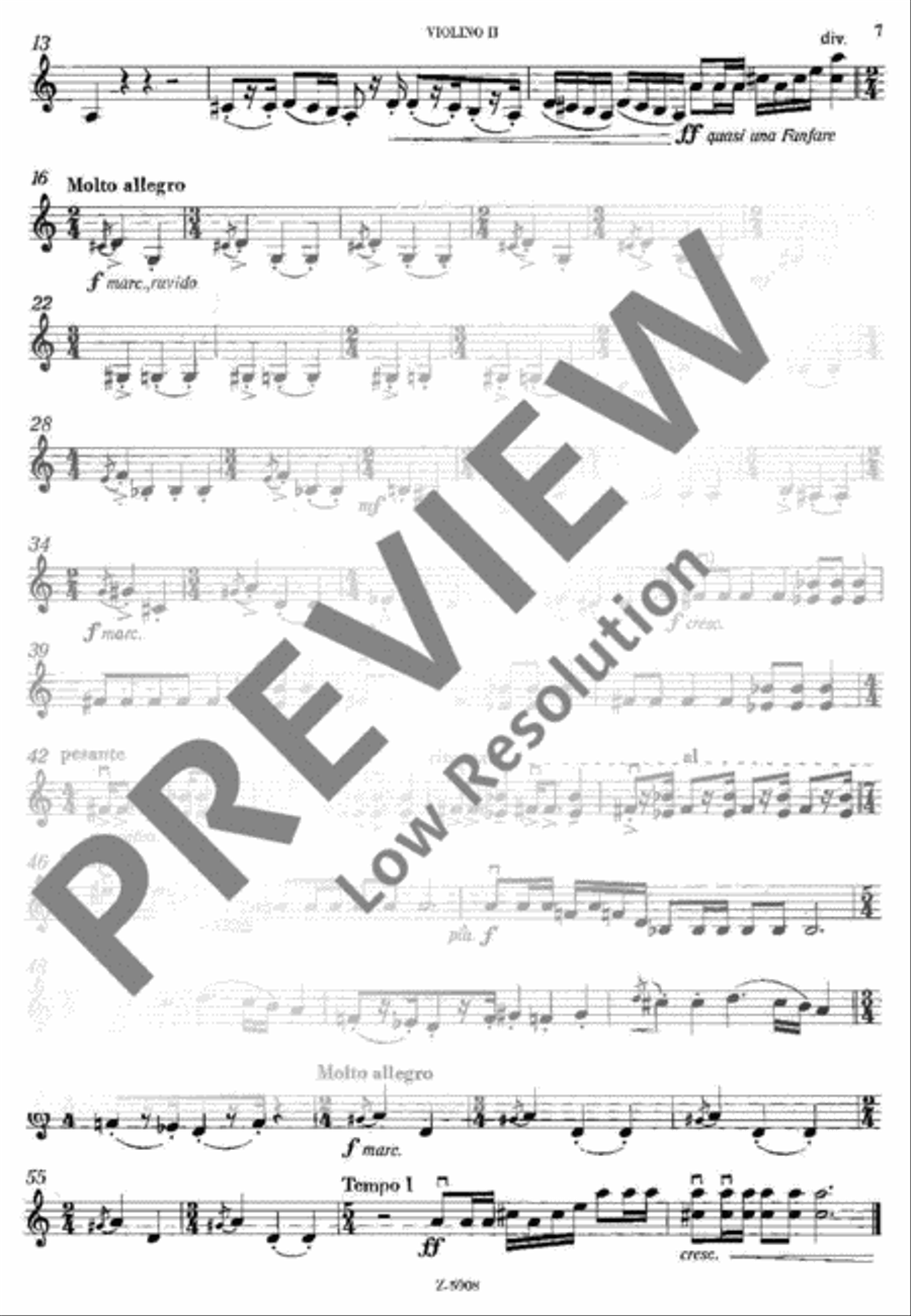 Heitere Suite Heitere Suite Violin scores gallery preview page 8