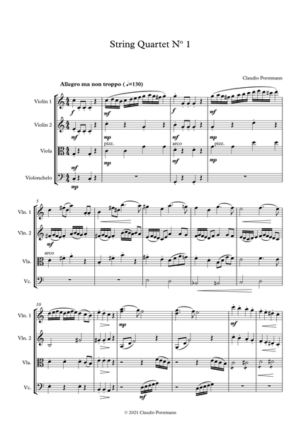 String Quartet Op10 Nr. 1 image number null