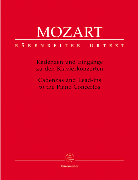 Cadenzas and Lead-ins to the Piano Concertos