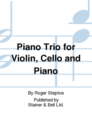 Piano Trio for Violin, Cello and Piano