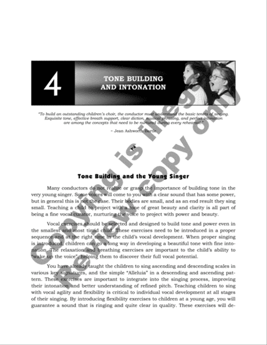 Innocent Sounds: Book I The Singer's Journey Begins Voice scores gallery preview page 15