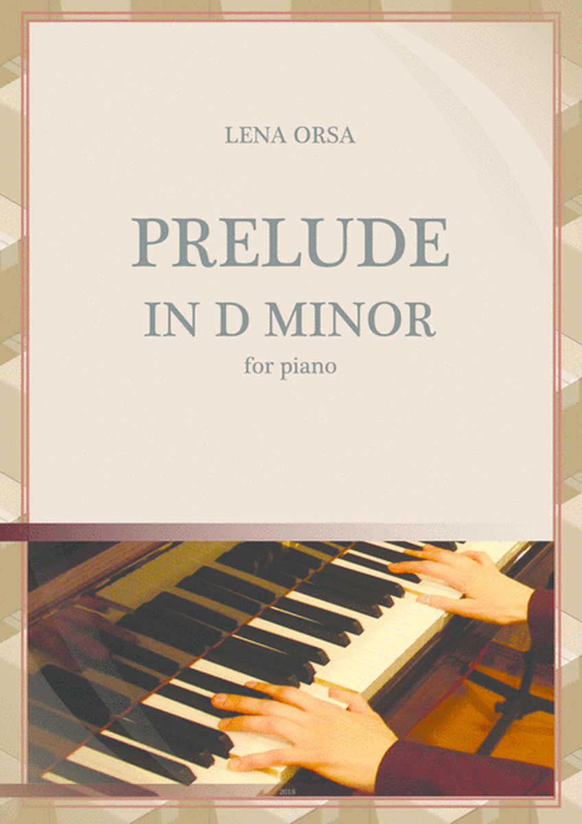 Prelude in D minor