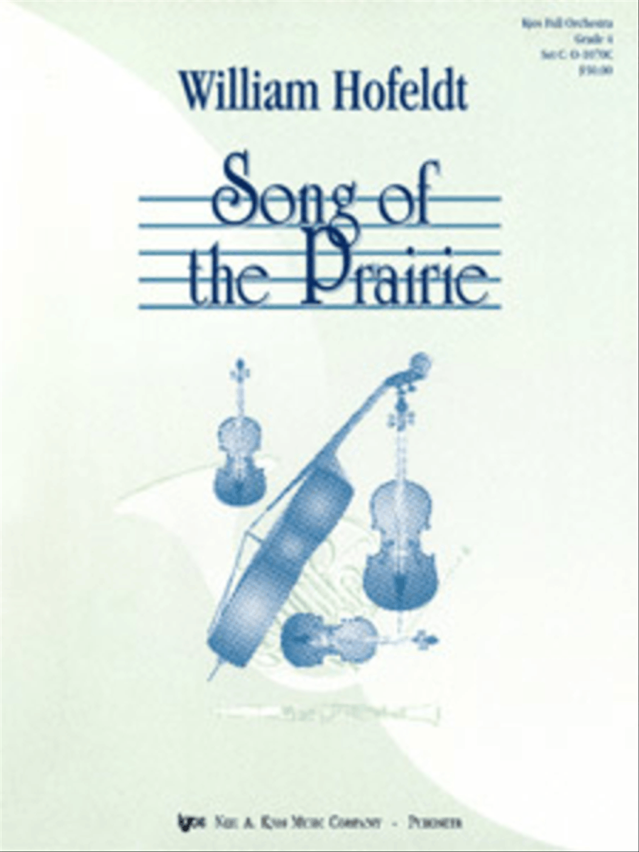 Song of the Prairie Song of the Prairie Full Orchestra scores gallery preview page 1