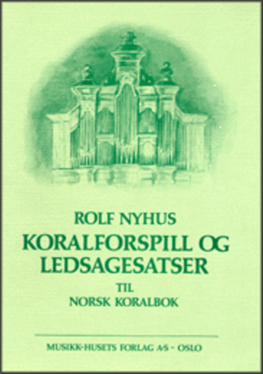 Koralforspill og Ledsagesatser Organ scores gallery preview page 1