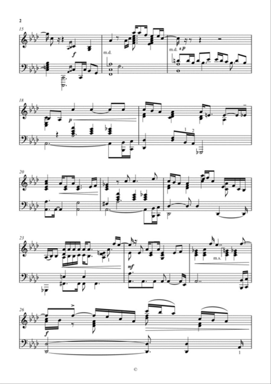 You Are So Beautiful Piano Solo scores gallery preview page 2