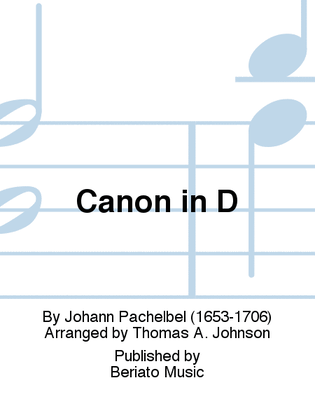Book cover for Canon In D - Piano Duet