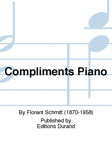 Compliments Piano