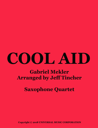 Book cover for Cool Aid