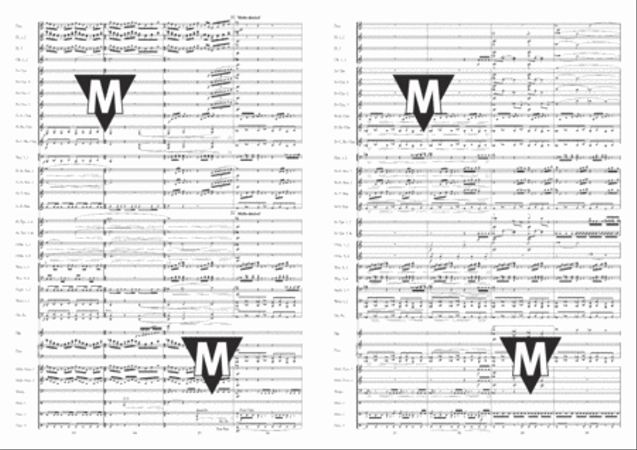 Idée Fixe Idée Fixe Concert Band scores gallery preview page 9