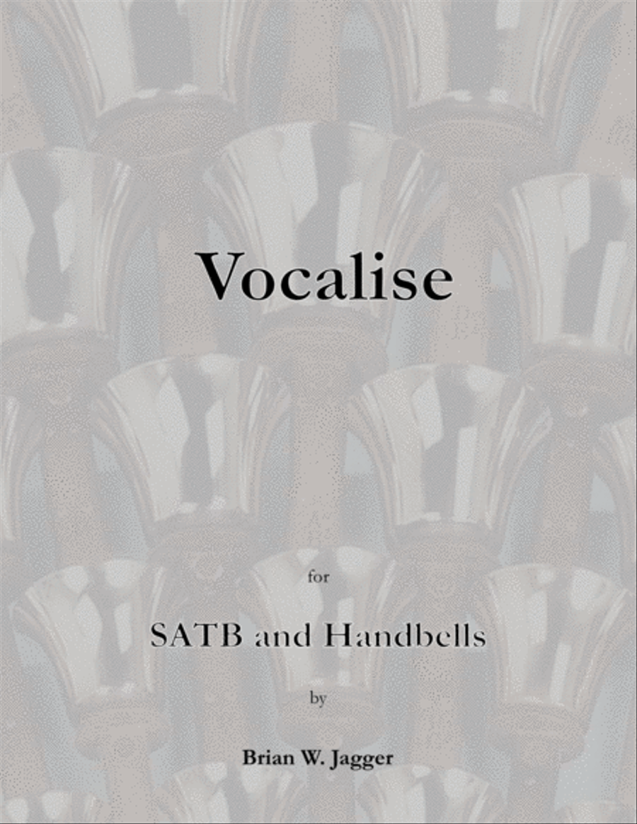 Vocalise 4-Part scores gallery preview page 1