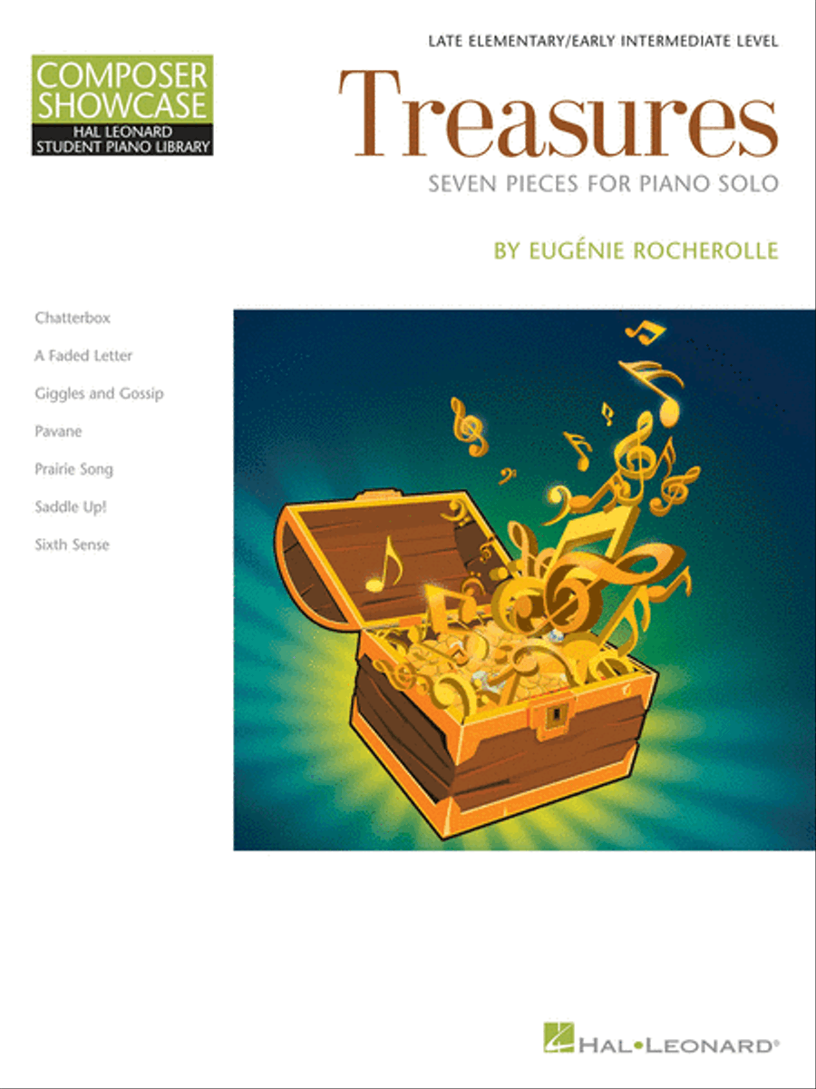 Treasures Piano Method scores gallery preview page 1