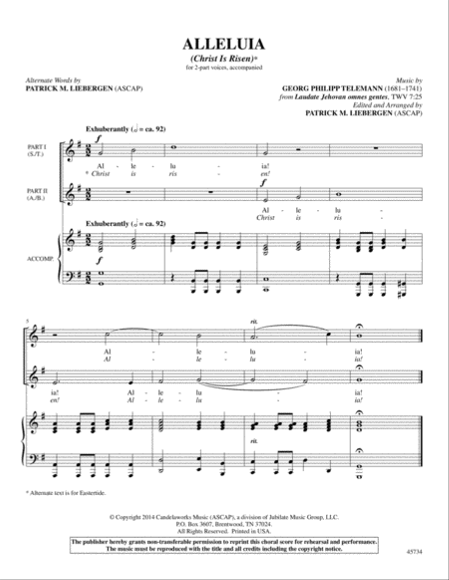 Instant Introits and Amens Choir scores gallery preview page 51