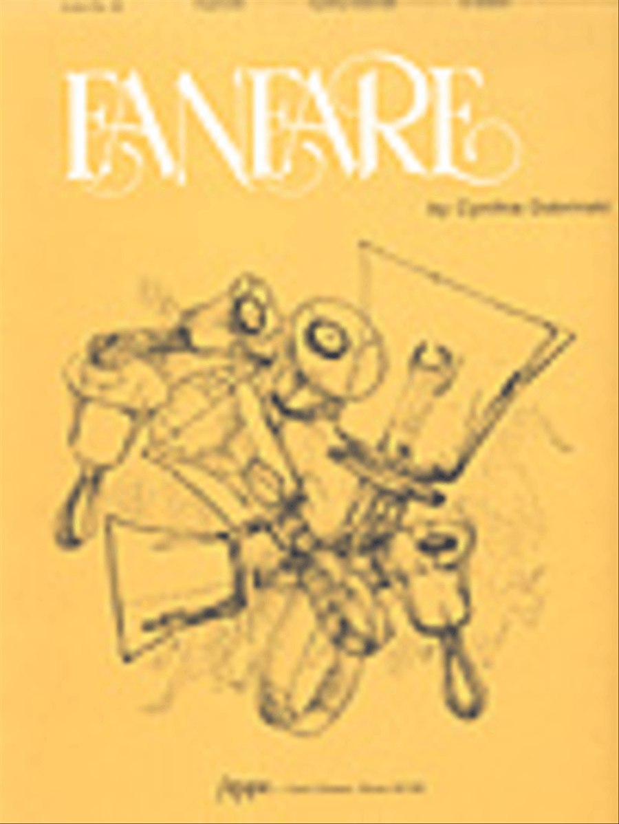 Fanfare 2-Octaves scores gallery preview page 1