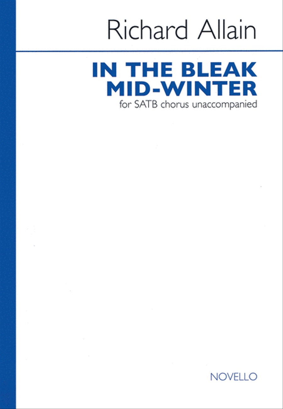 In the Bleak Mid-winter In the Bleak Mid-winter 4-Part scores gallery preview page 1