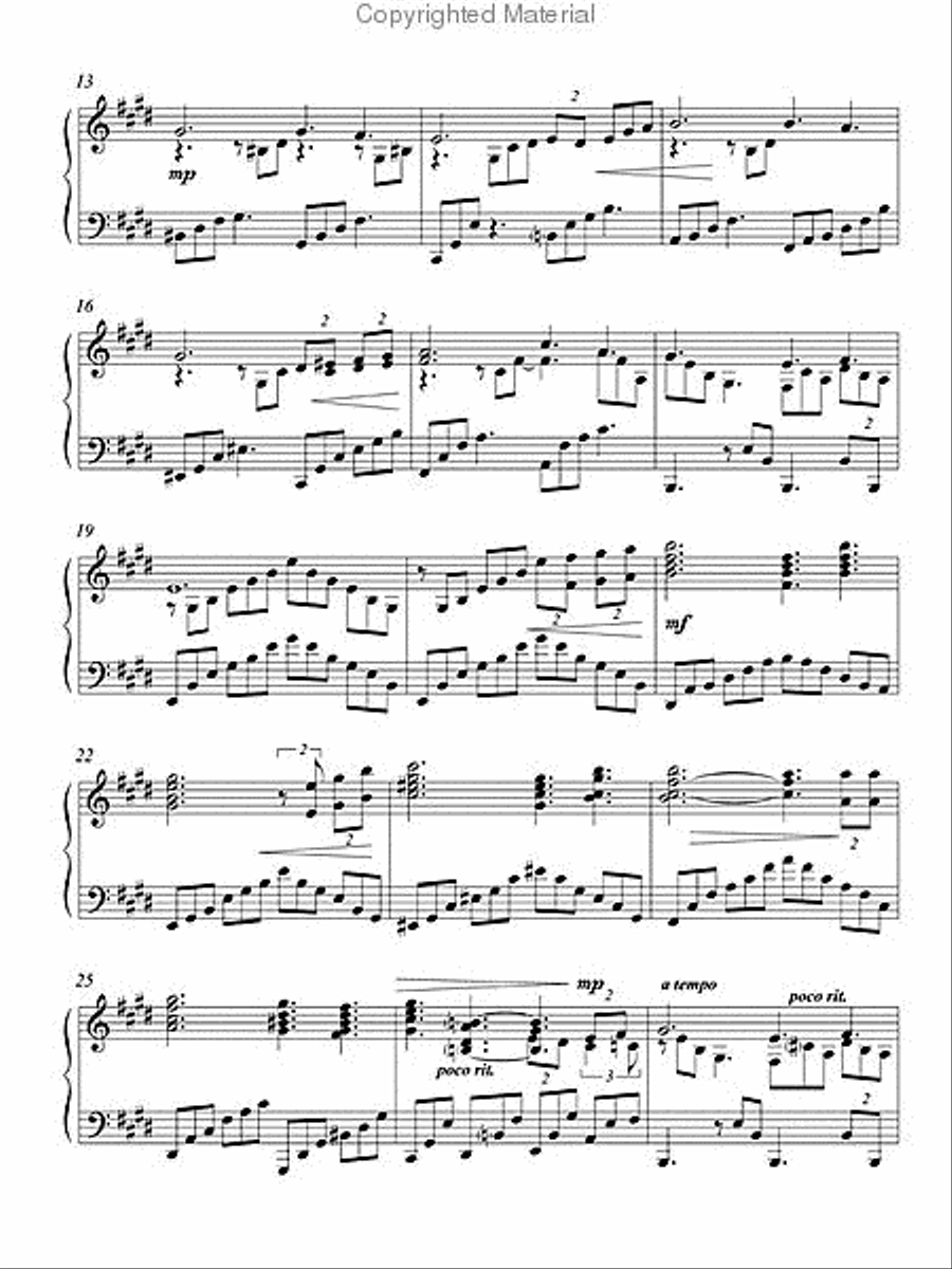 Trust and Obey Trust and Obey Piano Solo scores gallery preview page 3