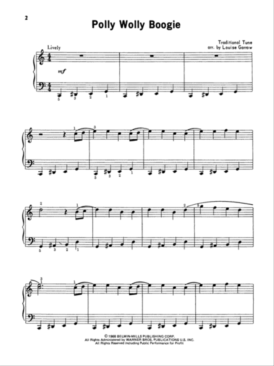 Program Solos (Various Composers) Piano Method scores gallery preview page 3