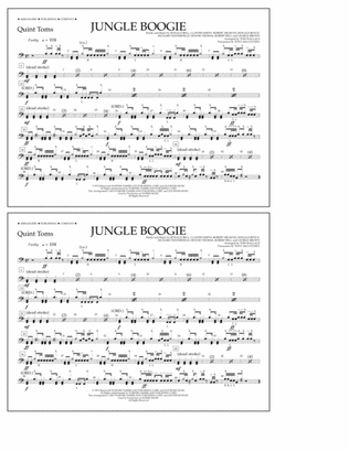 Jungle Boogie - Quint-Toms