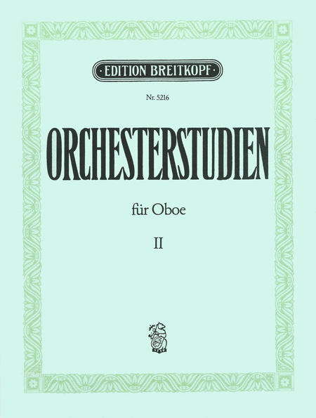 Orchesterstudien fur Oboe 2