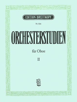 Orchestral Studies for Oboe