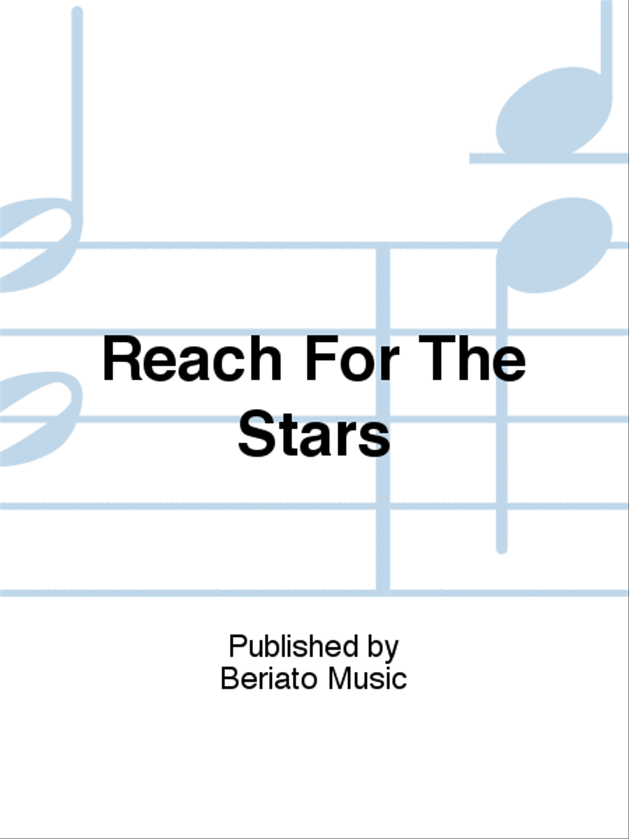 Reach For The Stars Concert Band scores gallery preview page 1