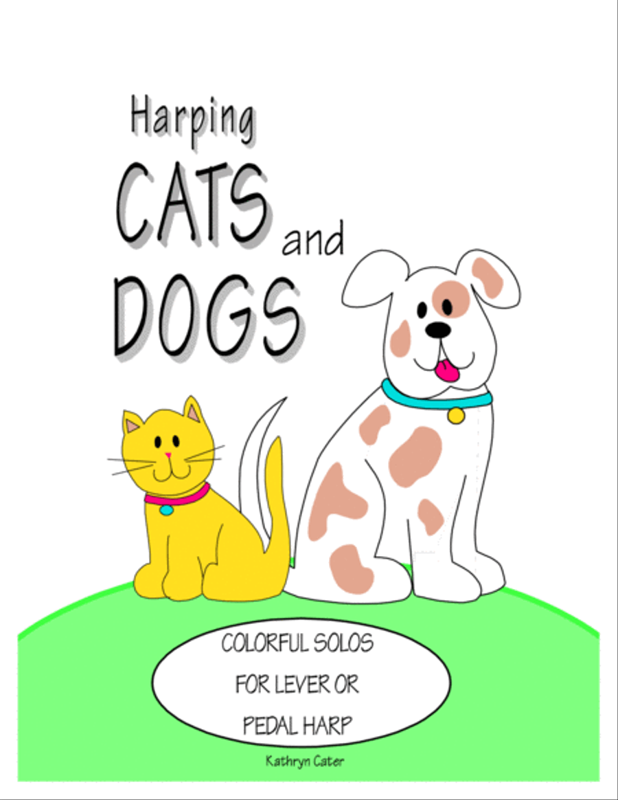 Harping Cats and Dogs Harp scores gallery preview page 1