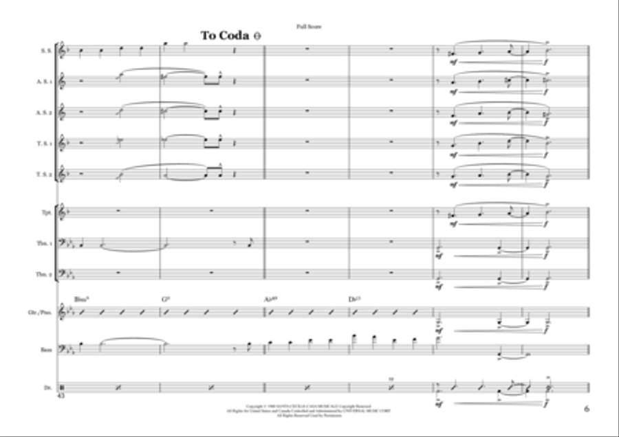 Estate Estate Jazz Ensemble scores gallery preview page 6