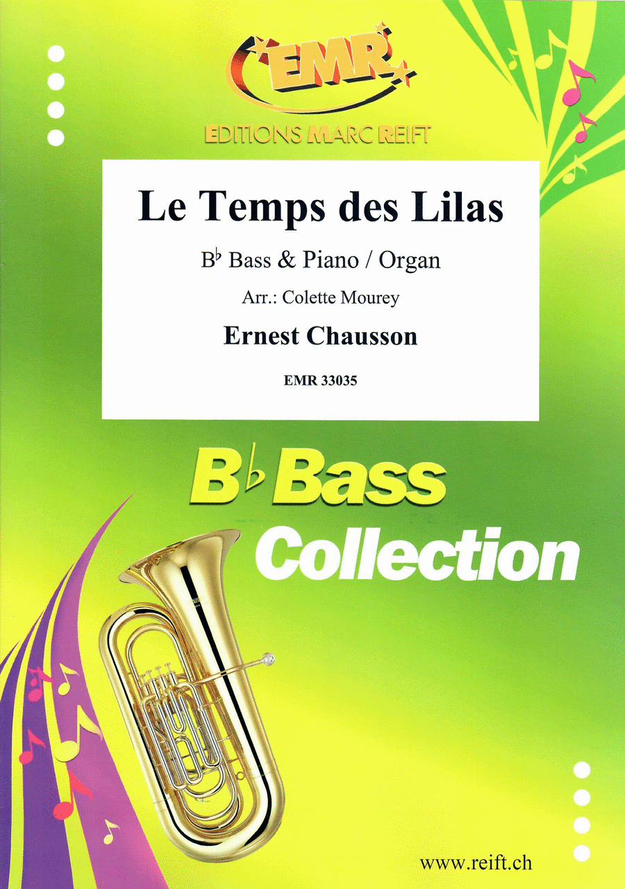 Le Temps des Lilas Le Temps des Lilas Organ scores gallery preview page 1