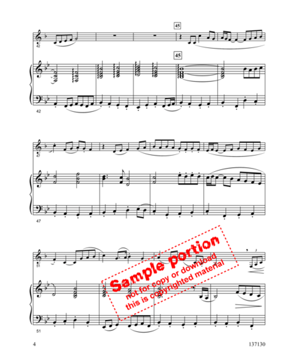 Arise, My Soul Arise Arise, My Soul Arise Horn Solo scores gallery preview page 4