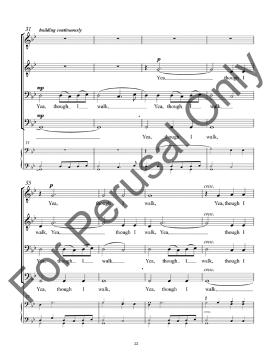 Mass of a Troubled Time TTBB scores gallery preview page 21